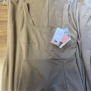 Birdy Gray Gown-Alex Convertible Dress